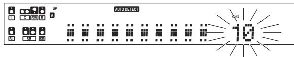 KENWOOD KRF-X9070D - Modo de ajuste TruBass (sólo en modo CS II) - 1