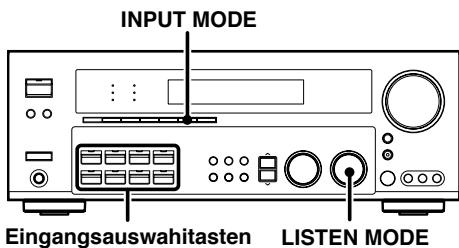 KENWOOD KRF-X9070D - Eingangsmoduseinstellungen - 1