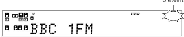 KENWOOD KRF-X9070D - Appuyez sur la touche PTY pour commencer la recherche. - 2