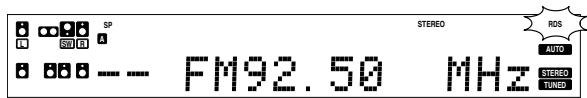 KENWOOD KRF-X9070D - Funzioni RDS: - 1