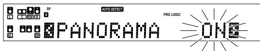 KENWOOD KRF-X9070D - Panorama mode (Pro Logic II Music mode only) - 1
