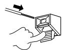 KENWOOD KRF-X9070D - Raccordement de la borne d'antenne AM - 2