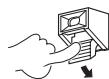 KENWOOD KRF-X9070D - Conexiones del terminal de antenna de AM - 1