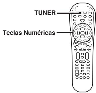 KENWOOD KRF-X9070D - Recepión de emisoras memorizadas - 1