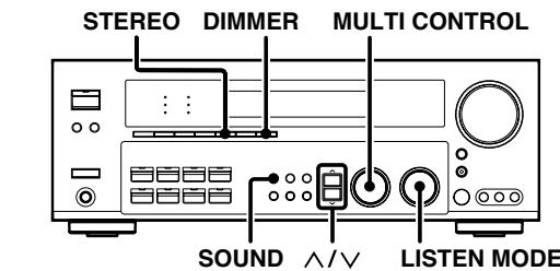 KENWOOD KRF-X9070D - Nützliche Funktionen - 1