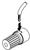 KENWOOD KRF-X9070D - Collegamento dei terminali - 3