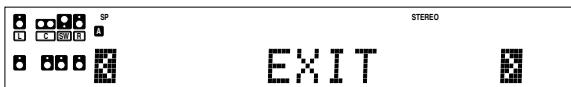 KENWOOD KRF-X9070D - Select the display mode. - 2