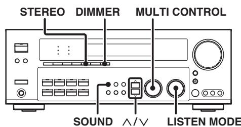 KENWOOD KRF-X9070D - Funciones conveniently - 1