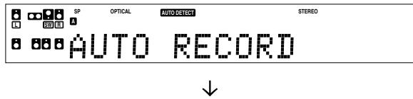 KENWOOD KRF-X9070D - Aufnahme von Musik im AUTO REC- oder MANUAL REC-modus - 3