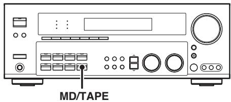 KENWOOD KRF-X9070D - Grabación de audio (fuentes analógicas) - 1