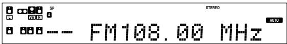 KENWOOD KRF-X9070D - Réglage des stations radiophoniques (non-rds) - 3