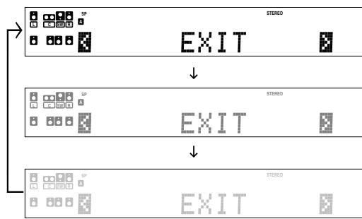 KENWOOD KRF-X9070D - Regolazione dell'attenuazione di luminosità del display - 1