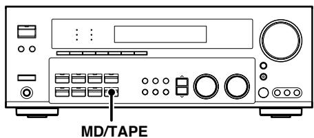 KENWOOD KRF-X9070D - Recording audio (analog sources) - 1