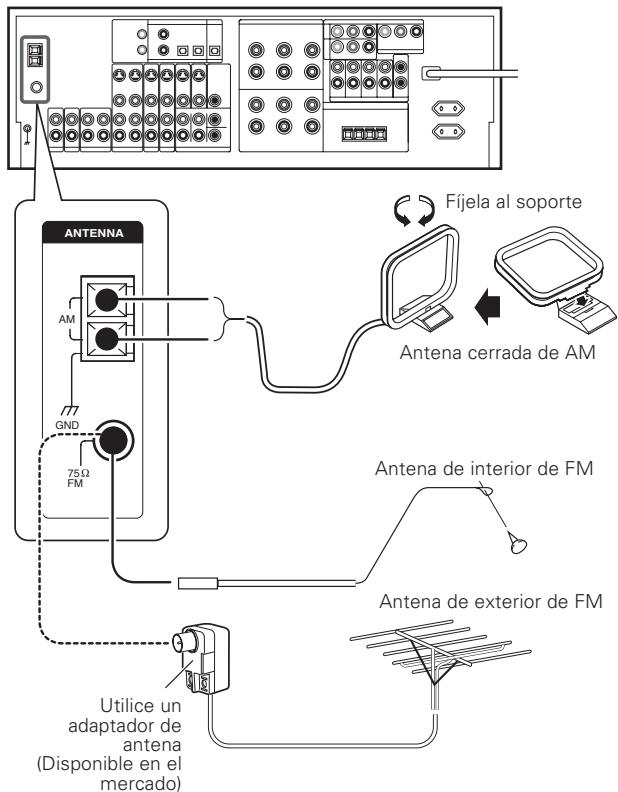KENWOOD KRF-X9070D - Antena de exterior de FM - 1