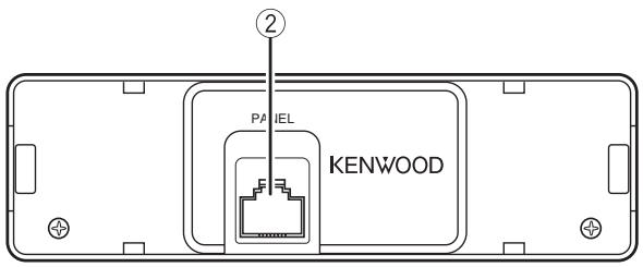 KENWOOD TM-V71A - Sous-panneau - 2