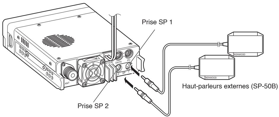 KENWOOD TM-V71A - Haut-parleurs externes - 1