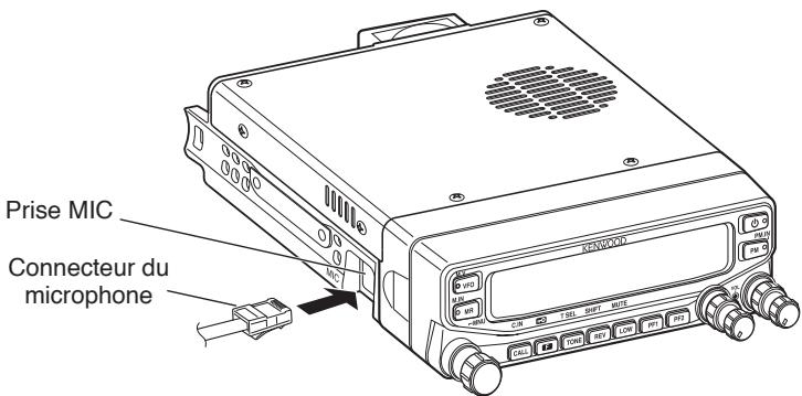 KENWOOD TM-V71A - Microphone - 1