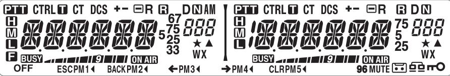 KENWOOD TM-V71A - Commande d'accord - 1