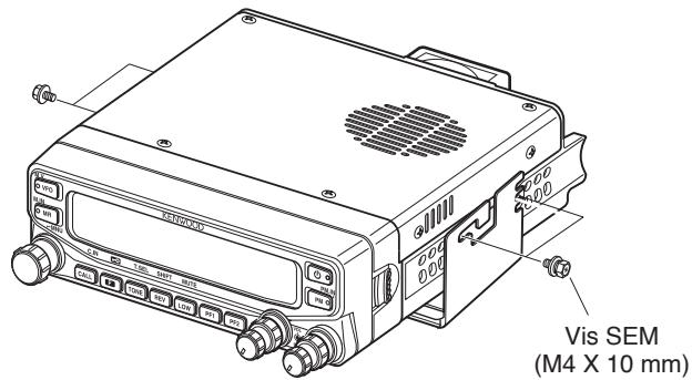 KENWOOD TM-V71A - Installation de l'appareil MOBILE - 2
