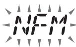 KENWOOD TM-V71A - Permutation du mode FM/AM - 1