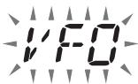 KENWOOD TM-V71A - Mode menu : - 1