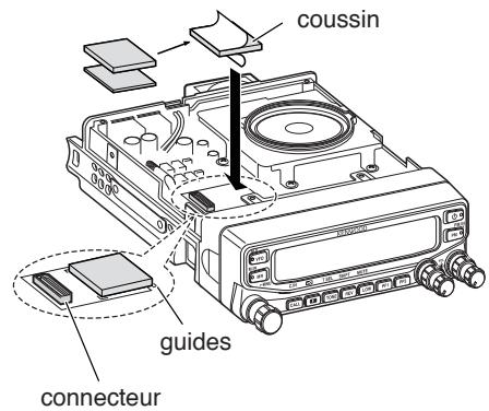 KENWOOD TM-V71A - POSE de l'unite VGS-1 - 3