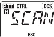 KENWOOD TM-V71A - ID de code DCS - 1
