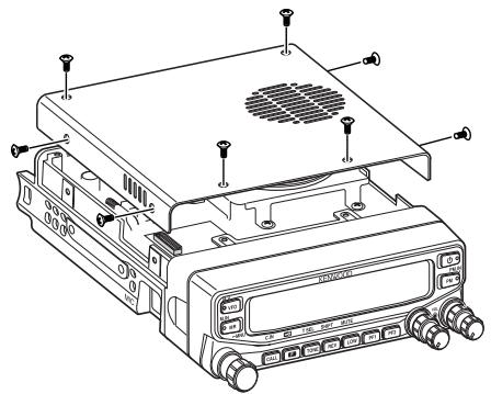 KENWOOD TM-V71A - POSE de l'unite VGS-1 - 1