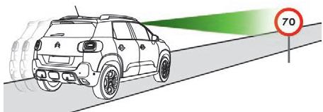 CITROEN C3 AIRCROSS - Reconnaissance des panneaux de vitesse et préconisation - 1