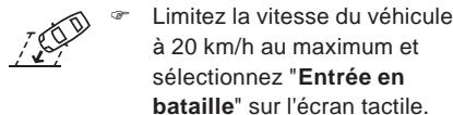 CITROEN C3 AIRCROSS - Aide aux manœuvres de stationnement en "bataille - 1