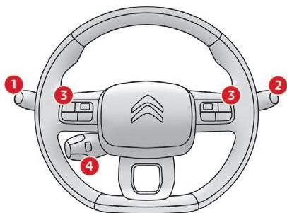 CITROEN C3 AIRCROSS - Commandes au volant - 1