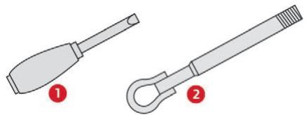 CITROEN C3 AIRCROSS - Détail des outils - 1