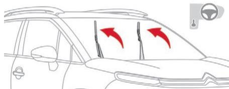 CITROEN C3 AIRCROSS - Position particulière de l'essuie-vitre avant - 2
