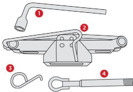 CITROEN C3 AIRCROSS - Détail des outils - 1