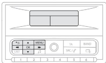 CITROEN C3 AIRCROSS - Avec autoradio - 1