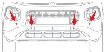 CITROEN C3 AIRCROSS - Aide au stationnement - 1