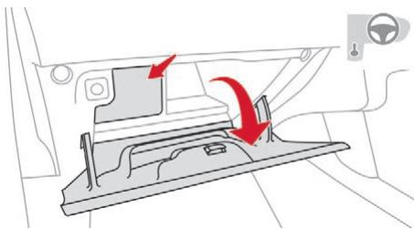 CITROEN C3 AIRCROSS - Fusibles dans la planche de bord - 1