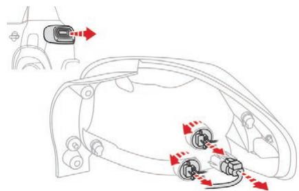 CITROEN C3 AIRCROSS - Changement des feux - 2