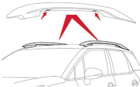 CITROEN C3 AIRCROSS - Version avec barres longitudinales - 1