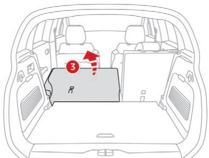 CITROEN C3 AIRCROSS - Remise en place des dossiers - 1