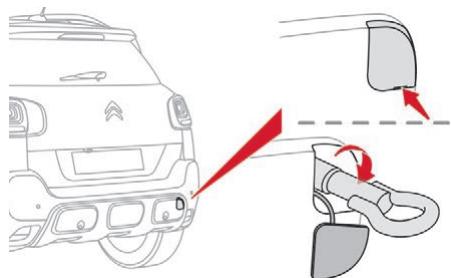 CITROEN C3 AIRCROSS - Remorquage d'un autre véhicule - 1