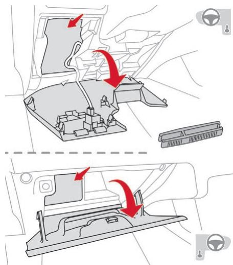 CITROEN C3 AIRCROSS - Changement d'un fusible accès à l'outillage - 1