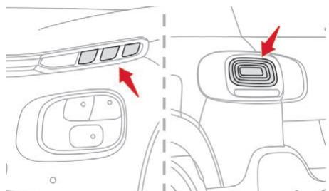 CITROEN C3 AIRCROSS - Feux diurnes / feux de position - 1