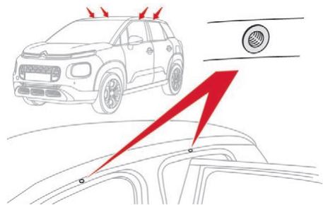 CITROEN C3 AIRCROSS - Version sans barres longitudinales - 1