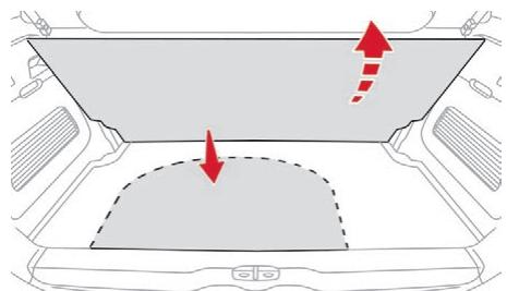 CITROEN C3 AIRCROSS - Bac de rangement - 1