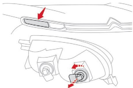 CITROEN C3 AIRCROSS - Feux diurnes / de position - 1