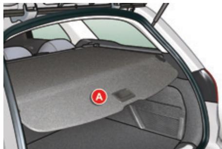 CITROEN C5 AIRCROSS - Cache-bagages (Tourer) - 1