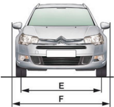 CITROEN C5 AIRCROSS - Dimensions (en mm) - 7