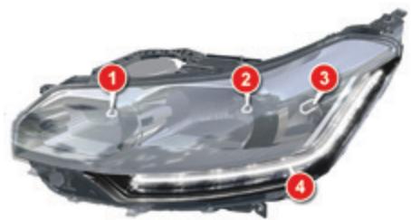CITROEN C5 AIRCROSS - Risque d'electrocution - 1