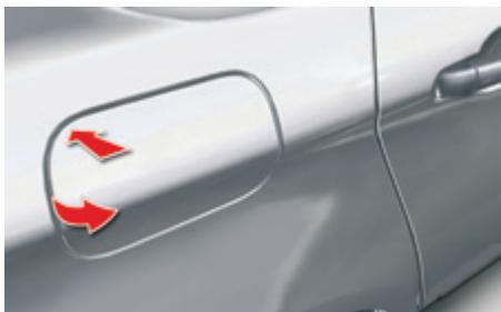 CITROEN C5 AIRCROSS - Ouverture de la trappe à carburant - 1